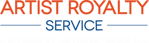 Artist Royalty Service Logo
